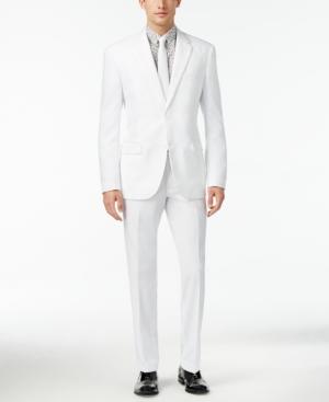 Opposuits Men's White Knight Slim-fit Suit