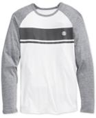 Element Men's Long-sleeve Raglan Stripe T-shirt