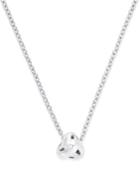 Kate Spade New York Silver-tone Knot Stud Pendant Necklace