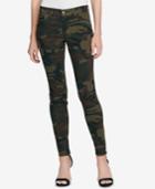 Jessica Simpson Kiss Me Printed Super-skinny Jeans