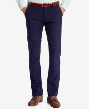 Boss Men's Slim-fit Tartan Chino Pants