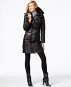 Marc New York Hooded Quilted Down Coat
