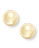 Giani Bernini 18k Gold Over Sterling Silver Earrings, Ball Stud Earrings (8mm)