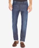 Boss Men's Regular/classic-fit Medium Wash Jeans