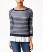 Tommy Hilfiger Mimi Ruffle-hem Sweater