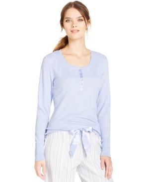 Alfani Long Sleeve Thermal Top