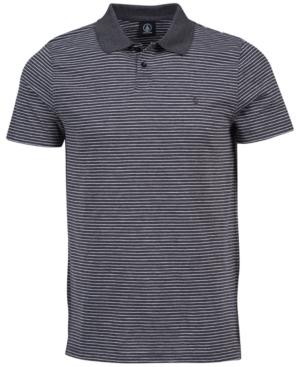 Volcom Men's Wowzer Striped Polo