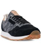 Reebok Men's Classic Leather Ebk Casual Sneakers From Finish Line