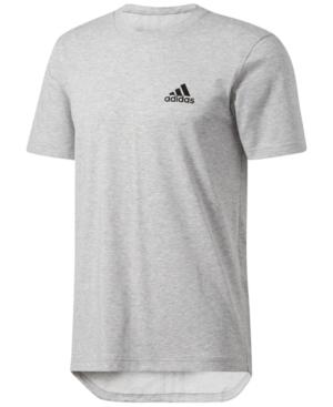 Adidas Men's Three-stripe Ultra-soft T-shirt