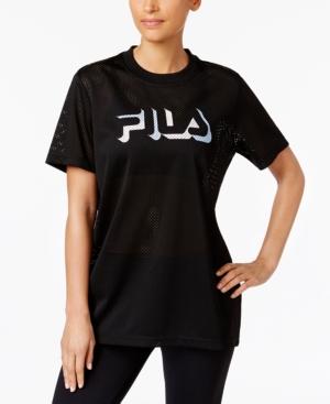 Fila Liona Mesh Logo T-shirt