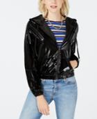 Material Girl Juniors' Zip-up Windbreaker, Created For Macy's