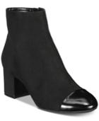 I.n.c. Women's Niva Ankle Booties, Created For Macy's Women's Shoes