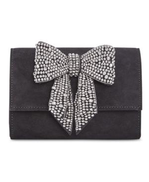 I.n.c. Maraa Rhinestone Bow Clutch, Created For Macy's