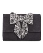 I.n.c. Maraa Rhinestone Bow Clutch, Created For Macy's