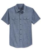 American Rag Men's Pop Denim Shirt, Only At Macy's