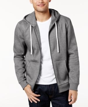 Club Room Men's Full-zip Hoodie, Created For Macy's