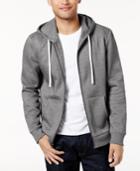 Club Room Men's Full-zip Hoodie, Created For Macy's