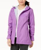 Columbia Long Lined Rain Jacket