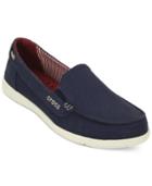Crocs Women's Walu Canvas Loafers Women's Shoes