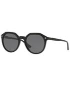Tory Burch Polarized Sunglasses, Ty7130 52