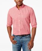 Club Room Gingham Long-sleeve Shirt, Classic Fit