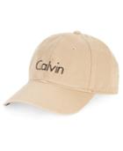 Calvin Klein Men's Washed Twill Cap