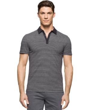 Calvin Klein Men's Space-dyed Polo
