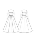 Customize: Switch To Sweetheart Neckline - Fame And Partners Sweetheart-neck Dress