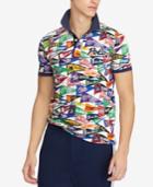 Polo Ralph Lauren Men's Classic-fit Mesh Polo Shirt, Created For Macy's