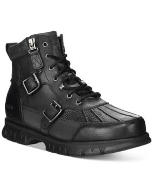 Polo Ralph Lauren Demond Duck Boots Men's Shoes