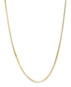 "giani Bernini 24k Gold Over Sterling Silver Necklace, 16"" Thin Snake Chain Necklace"