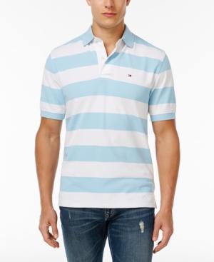 Tommy Hilfiger Men's Logan Striped Cotton Polo