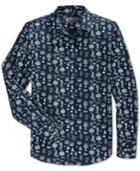 American Rag Men's Woodlands Long-sleeve Shirt, Only At Macy's