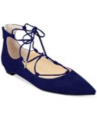 Ivanka Trump Tropica Lace-up Flats Women's Shoes