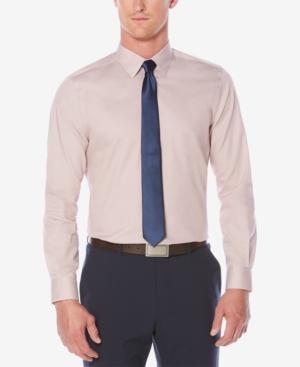Perry Ellis Men's Classic-fit Twill Shirt