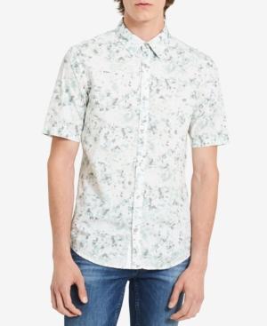 Calvin Klein Jeans Men's Reflection Geo-print Shirt