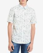 Calvin Klein Jeans Men's Reflection Geo-print Shirt