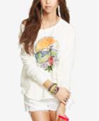 Denim & Supply Ralph Lauren Cotton Oversized Sweatshirt