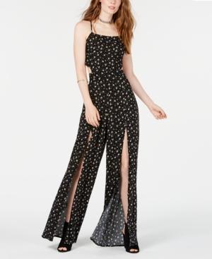 Project 28 Nyc Cut-out Side-slit Jumpsuit