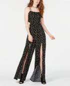 Project 28 Nyc Cut-out Side-slit Jumpsuit