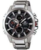 G-shock Men's Analog-digital Stainless Steel Bracelet Watch 51x55mm Ecb500d-1a
