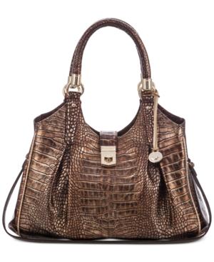 Brahmin Elisa Brown Medium Hobo