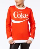 Hybrid Juniors' Enjoy Coke Graphic Sweatshirt
