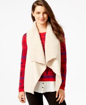 G.h. Bass & Co. Faux-shearling Vest