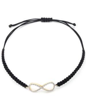 Yellora™ Diamond Bracelet, Yellora™ Diamond Infinity Parachute Cord Bracelet (1/6 Ct. T.w.)