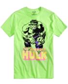 C-life Men's The Incredible Hulk Graphic Print T-shirt