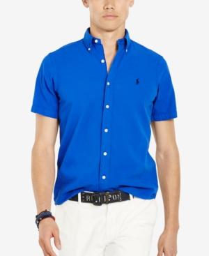 Polo Ralph Lauren Short-sleeve Seersucker Shirt