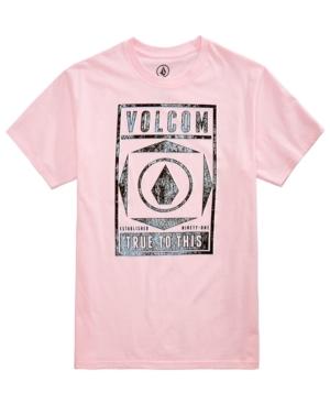 Volcom Men's Evince Logo-print T-shirt, Created For Macy's