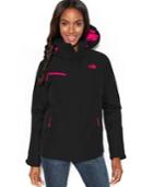 The North Face Hooded Cinnabar Triclimate Waterproof Zip-up Jacket