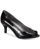Karen Scott Mory Peep-toe Pumps, Created For Macy's Women's Shoes